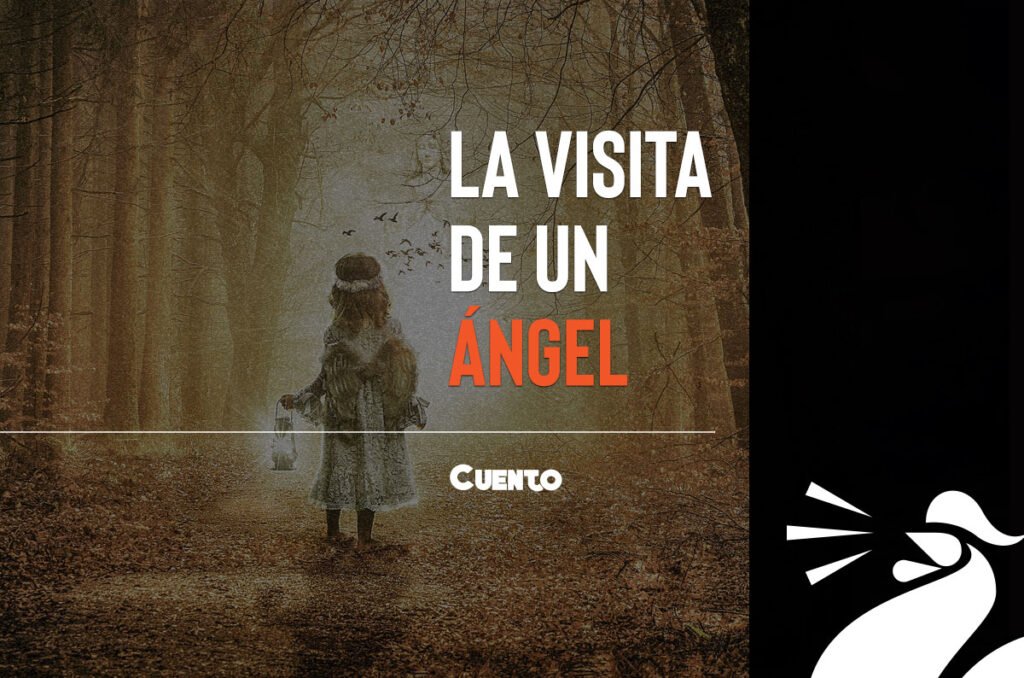 la visita de un ángel